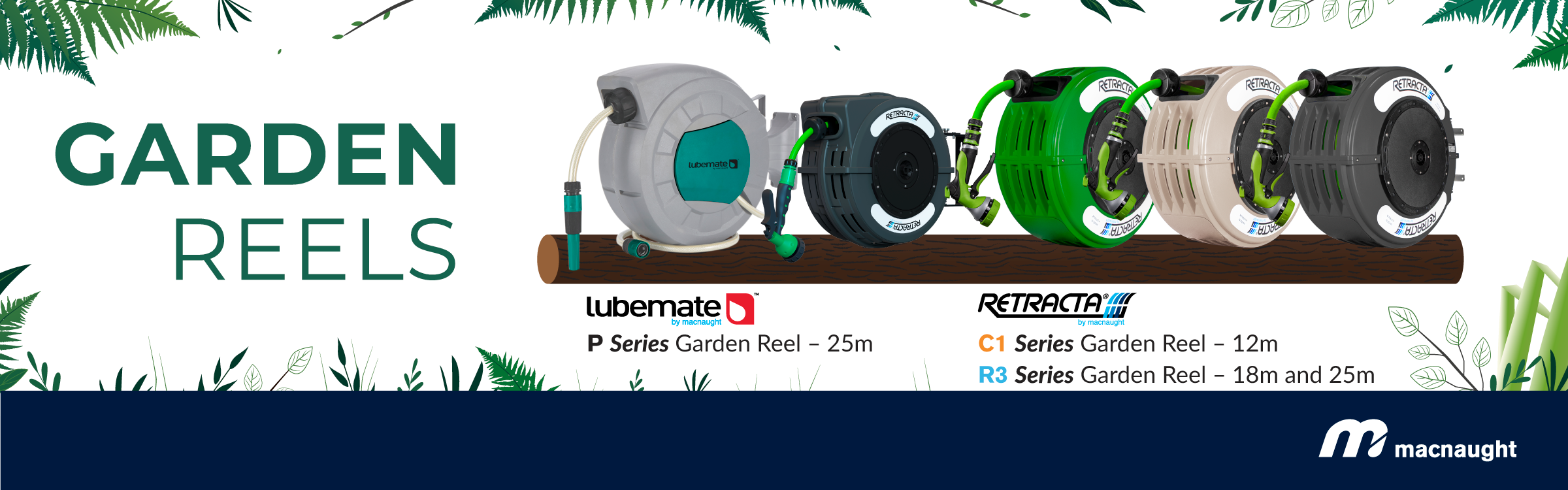 Garden Reels Banner