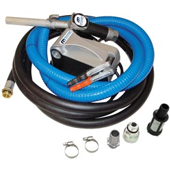 24V ELECTRIC DIESEL PUMP KIT MANUAl NOZZLE