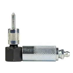 NEEDLEPOINT GREASING COUPLER - RIGHT ANGLE