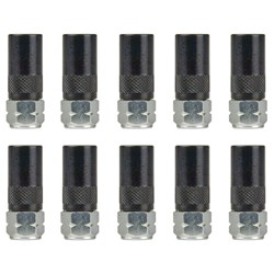 SUPERGRIP HIGH PRESSURE GREASE COUPLER - 10 Pack
