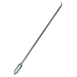 NEEDLEPOINT GREASE COUPLER - 45deg