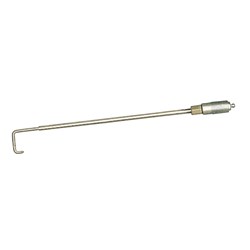 NEEDLEPOINT GREASE COUPLER J BEND - 12"