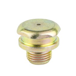 STRAIGHT BUTTON HEAD NIPPLE (1/4" - 18 NPT) 5pck