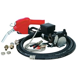12V HIGH FLOW DIESEL PUMP KIT - AUTOMATIC NOZZLE