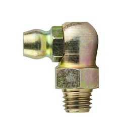 90 DEG METRIC GREASE NIPPLE (M8 X 1 TAPERED) 50pck