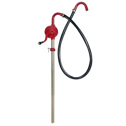 ROTARY VANE FUEL PUMP WITH HOSE