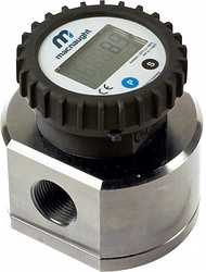 1" DIGITAL FLOW METER with PR DISPLAY