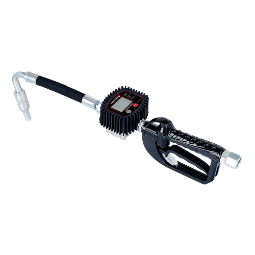 DIGITAL OIL GUN W/ FLEX EXT AND AUTO NOZZLE