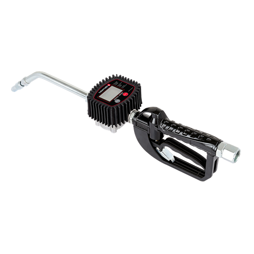 DIGITAL OIL GUN W/ RIGID EXT AND MANUAL NOZZLE