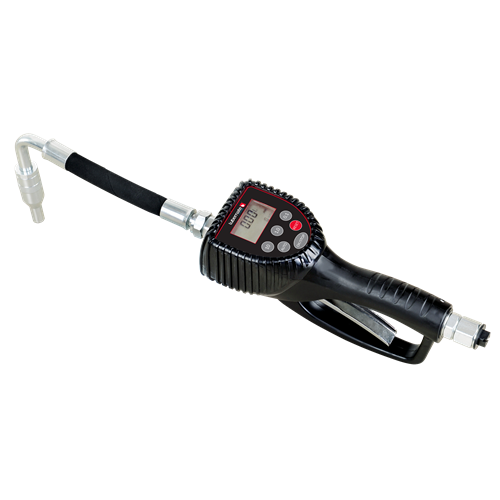 DIGITAL PRESET OIL CONTROL GUN