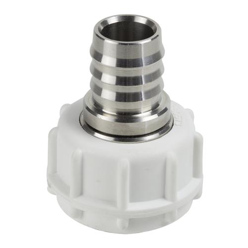 SS SWIVEL FOR POLY AUTO NOZZLE