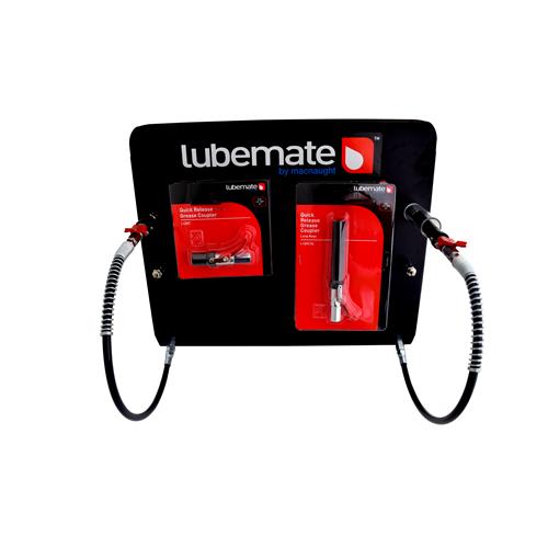 Lubemate Quick Release Grease Coupler Test Stand