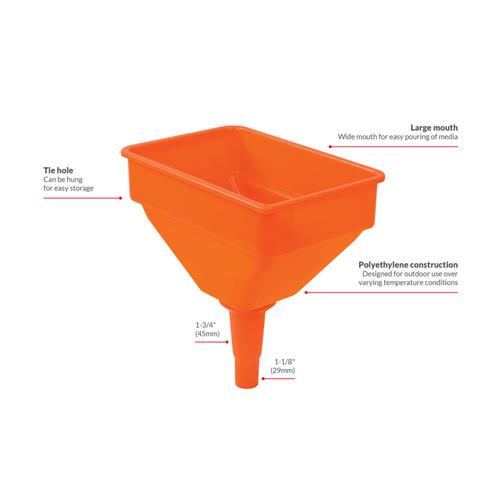 Fuel and Oil Funnel