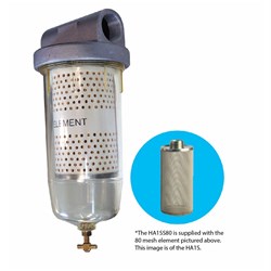 FUEL FILTER ASSEMBLY