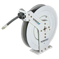 Retracta F-Series Twin Ped HD Grease reel