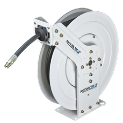 Retracta F-Series Twin Ped HD Oil reel