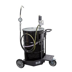 L-ARPD3 WITH HOSE, DIGITAL OIL GUN & 205L DRUM TROLLEY