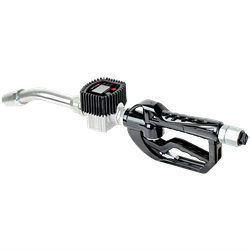 HIGH FLOW DIGITAL OIL GUN W/ RIGID EXT AUTO NOZZLE