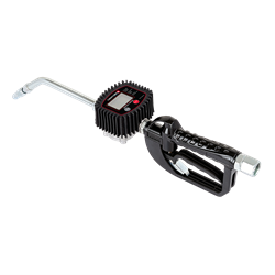 DIGITAL OIL GUN W/ RIGID EXT AND MANUAL NOZZLE