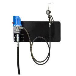IBC OIL SYSTEM- WITH R500 PUMP & METERED GUN DRAWING REVISION 1- - Macnaught