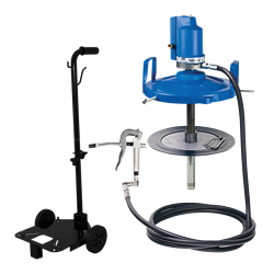 P3 POWERLUBE™ 20kg GREASE KIT, WITH TROLLEY