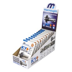 KY+ Safety Grease Coupler - M10X1 (Counter Display - 10 Blister Pack)