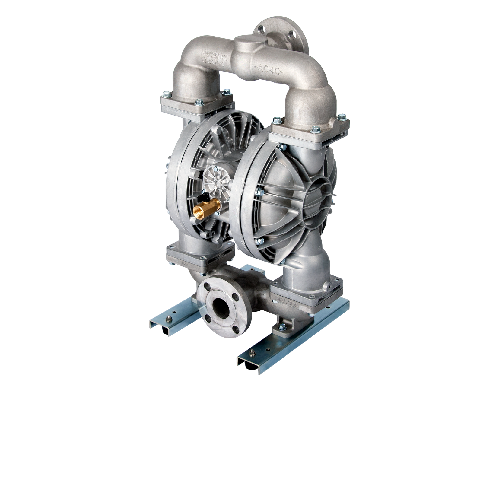 AIR OPERATED DIAPHRAGM PUMPS