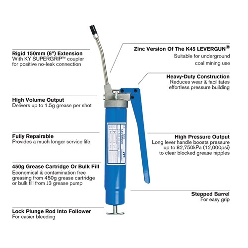 LEVERGUN-ZINC - 450g
