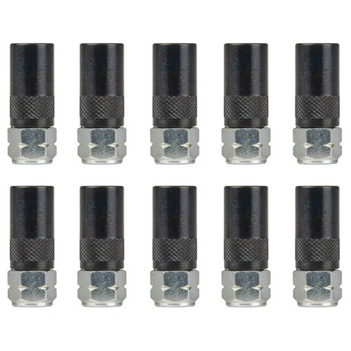 SUPERGRIP HIGH PRESSURE GREASE COUPLER - 10 Pack