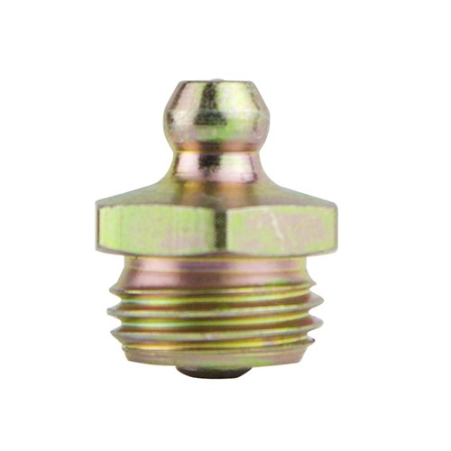 STRAIGHT METRIC GREASE NIPPLE (M8 x 1.25) 5pck