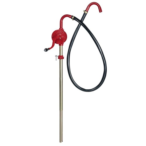 ROTARY VANE FUEL PUMP WITH HOSE